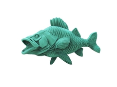 Силиконовый молд Рыба (медальон) № 0459