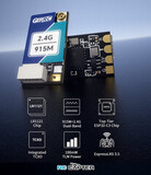 Приёмник GEPRC ELRS Nano 915M/2.4G Dual-Band