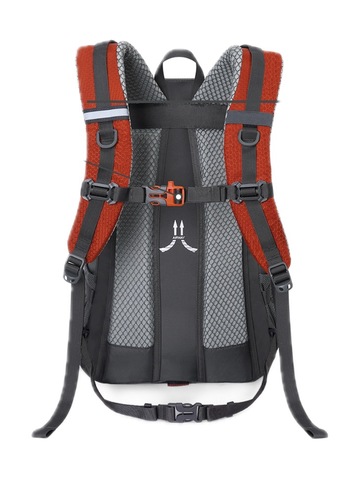 Картинка рюкзак туристический Nevo Rhino 9243-25 Orange - 9