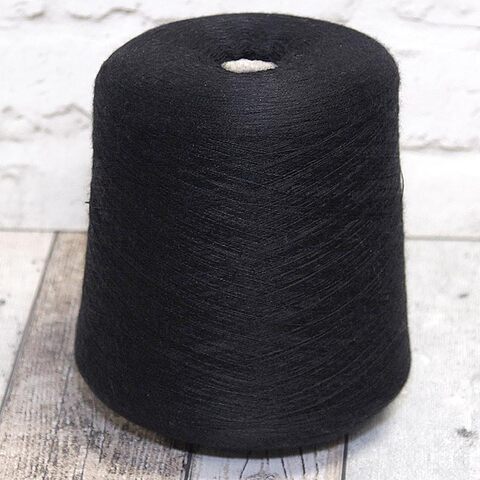 Кашемир с шелком BOTTO GIUSEPPE REVE 2/50 черный