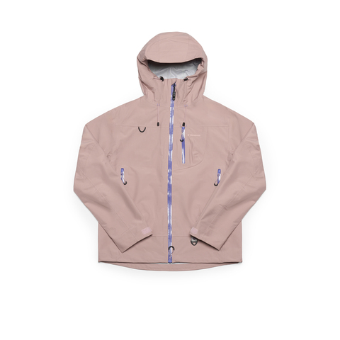 Женская куртка Nothomme Monterest 3-in-1 Kongshan Waterproof Down Inner Lined Jacket "Monet Pink"