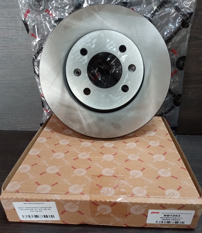 ДИСК ТОРМОЗНОЙ ПЕРЕДНИЙ SOLARIS RB, HC, RIO QB, FB PHC VALEO