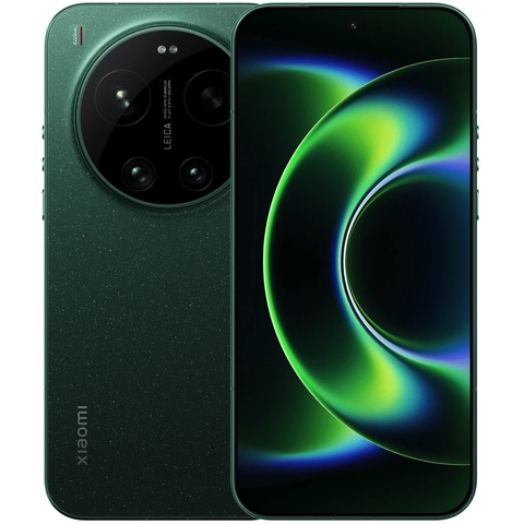 Смартфон Xiaomi 17 Ultra 16/1 ТБ Global, Dual nano SIM+ eSIM, Зеленый | Starlit Green