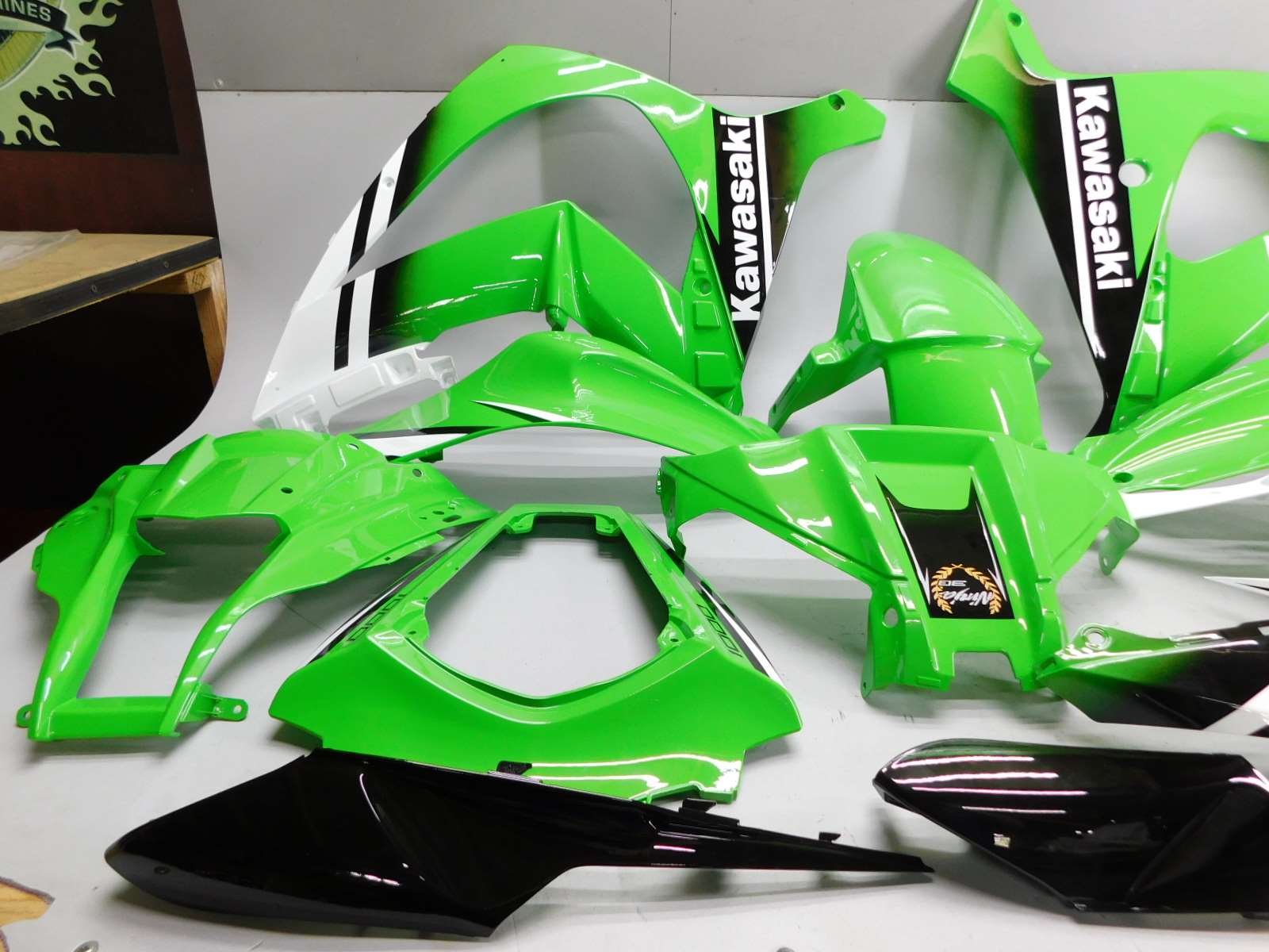 Комплект пластика Kawasaki ZX-10R 11-15 - купить по выгодной цене