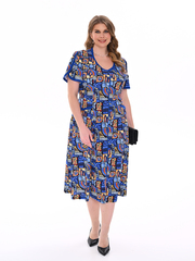 1354В Халат на молнии