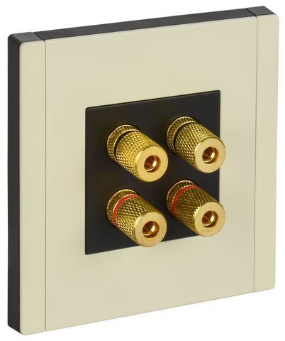 FORTE&PIANO Аудиорозетка 4-мест. FP839M сл. IEK