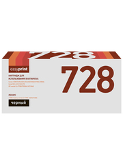 Картридж EasyPrint LC-728 для Canon MF4410, 4430, 4450, HP LJ P1566/M1536 (2100 стр.) с чипом