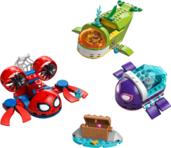 Конструктор LEGO Marvel 11207 Spidey: Underwater Vehicles