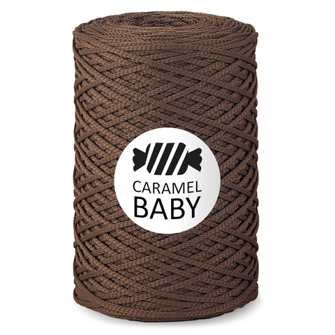 Шнур для вязания Caramel Baby 300 м фондю