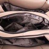 Сумка Саломея 164 норвежский тауп + черный