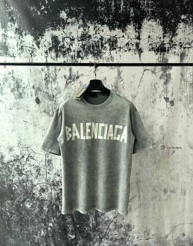 Футболка Balenciaga 393366grey