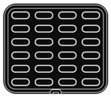Форма для тарталетницы Pavoni COOKMATIC 39