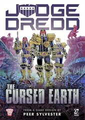 Настольная игра Judge Dredd: The Cursed Earth (на английском языке)