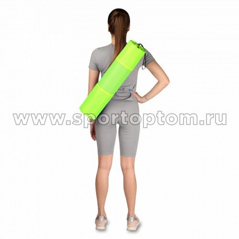 Чехол для коврика с сеткой INDIGO 66*14 см Черный