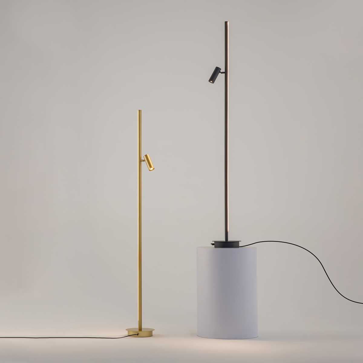 Торшер Maytoni Modern Thin MOD395FL-L28BS3K