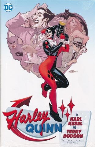 Harley Quinn By Kesel & Dodson Deluxe Edition Book 1 HC