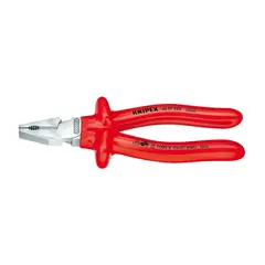 Плоскогубцы комбинированные особой мощности хромированные 225 мм Knipex 02 07 225