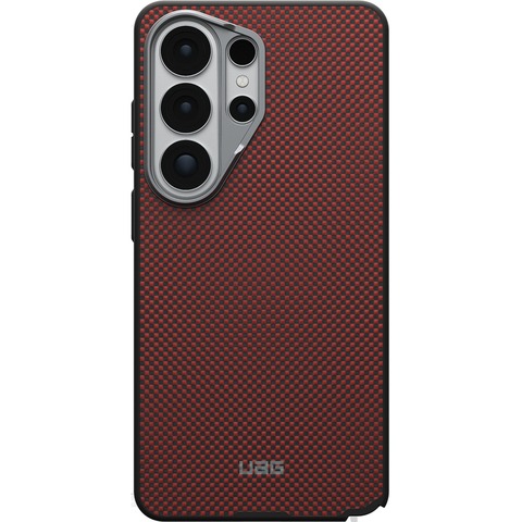 Чехол Uag Fibr Armr Kevlar Case для Galaxy S26 Ultra, Оранжевый/Угольный | Orange/Charcoal