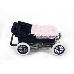 La Nina Коляска для куклы класическая, складная, 80 см.  (60420)