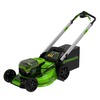 Газонокосилка самоходная, аккумуляторная Greenworks Арт. 2514307U2B, 60V, 51 см, бесщеточная, с двумя 4 Ач АКБ и двойным ЗУ — фото 2
