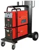 Сварочный инверторный аргонодуговой аппарат Fubag INTIG 500 T AC/DC PULSE с горелкой FB TIG 18 5P 4m и модулем охлаждения и тележкой — фото 1