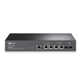 TP-Link SX3206HPP, JetStream™ 6-портовый управляемый коммутатор с 4 портами PoE++ 10GBase-T и 2 слотами SFP+ 10GE уровня 2+