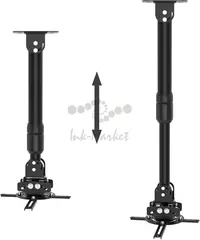 Кронштейн для проектора Cactus CS-VM-PR16L-BK черный макс.13.6кг потолочный поворот и наклон — фото 6