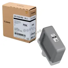 Картридж Canon PFI-3100PBK Photo Black — фото-чёрный, 160 мл, для imagePROGRAF GP-2600S, GP-4600S, GP-6600S, PRO-2600, PRO-4600, PRO-6600 (6422C001)