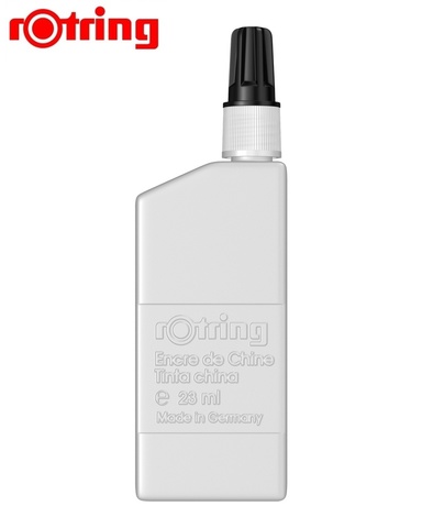 Тушь Rotring для черчения, 23 ml, White, (S0216550)