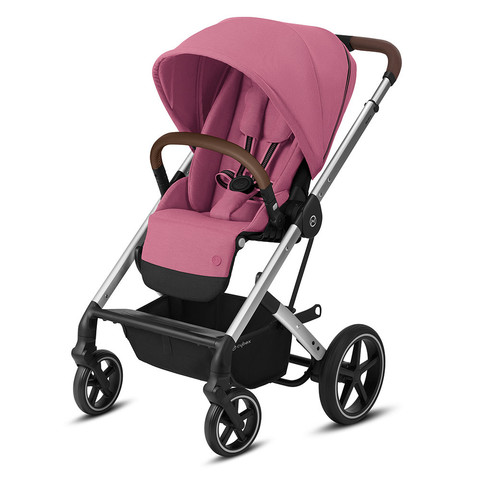 Прогулочная коляска Cybex Balios S Lux SLV Magnolia Pink