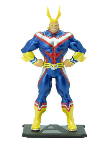 Фигурка My Hero Academia All Might metal foil 22 см ABYFIG009