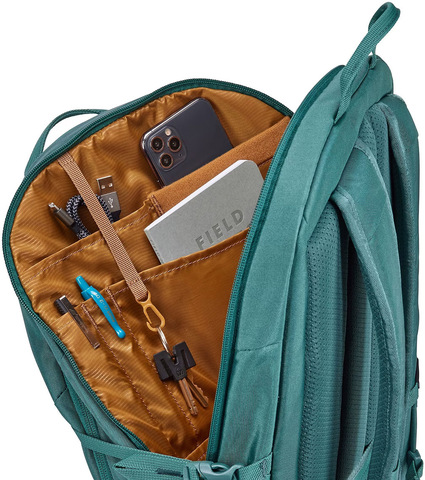 Картинка рюкзак городской Thule EnRoute Backpack 26L (2023) Mallard Green - 9