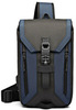 Картинка рюкзак однолямочный Ozuko 9334 Deep Blue - 4