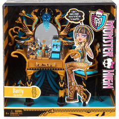 Макияжный столик для Клео де Нил