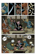 Usagi Yojimbo Origins Vol. 3: The Dragon Bellow Conspiracy