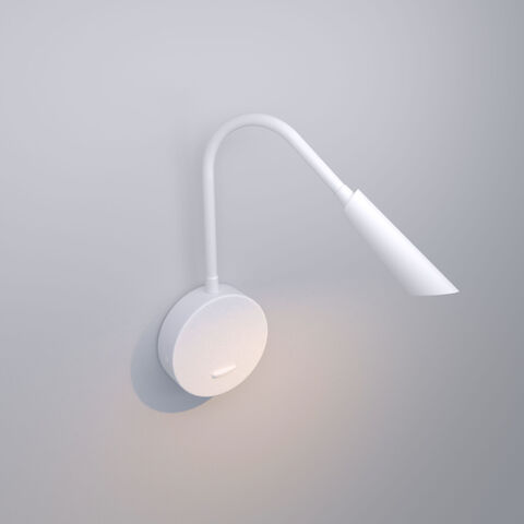 Настенный светодиодный светильник Elektrostandard Stem 40120/LED белый