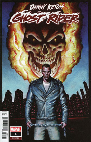 Danny Ketch Ghost Rider #1 (Cover C)