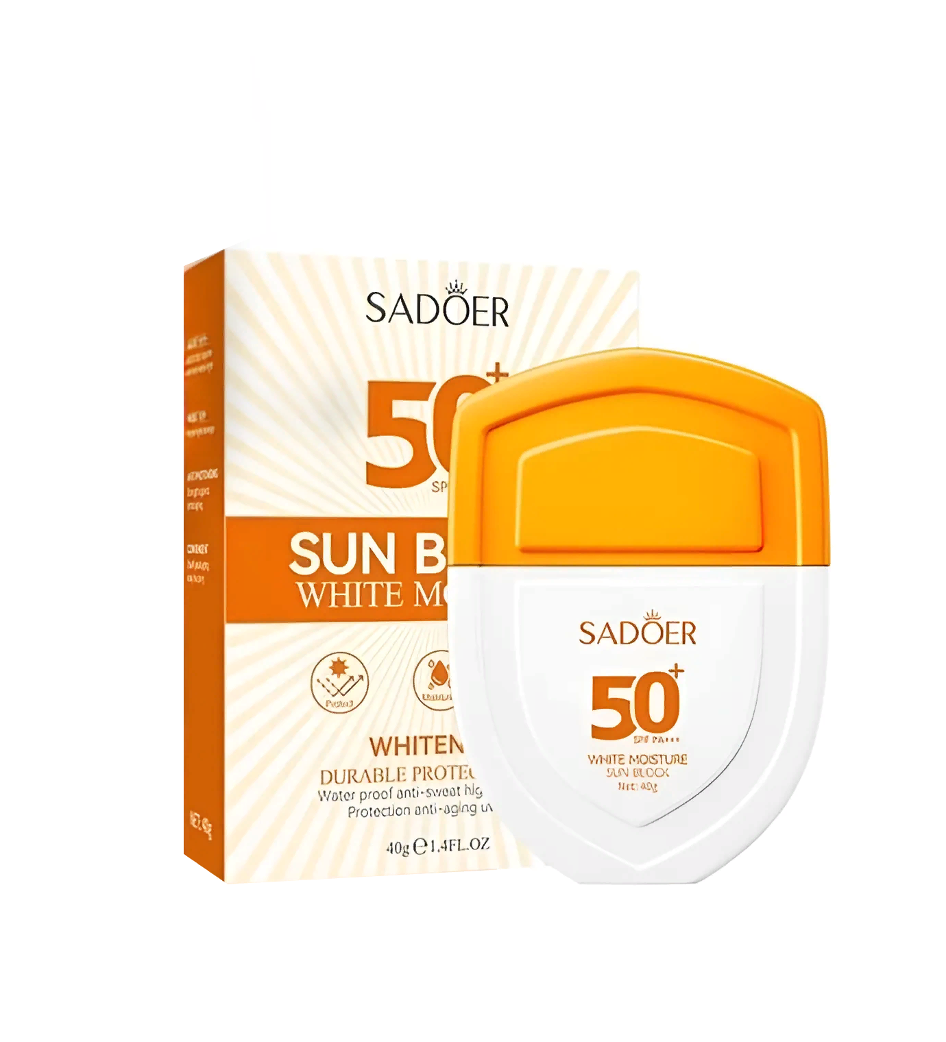 Солнцезащитный крем SADOER SPF50