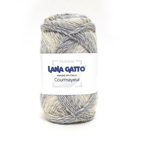 LANA GATTO COURMAYEUR (30% альпака, 70% вирджинская шерсть, 100 гр/200 м)