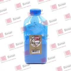 Тонер с девелопером БУЛАТ s-Line TK-8305 для Kyocera TASKalfa 3050ci (Голубой, банка 390 г)