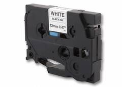 Лента Cactus CS-TZ231 (TZE-231) черный для принтеров Brother P-touch 18R, PT 1005F, PT 1005FB, PT 1010, PT 1090, PT 1230PC, PT 1260VP, PT 1280, PT 1280DT, PT 1830VP, PT 2030VP, PT 2420PC, PT 2430PC, PT 2460, PT 2470, PT 2480, PT 2700vp (12 мм x 8 м)