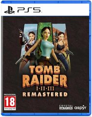 Tomb Raider I-III Remastered Стандартное издание (диск для PS5, полностью на русском языке)