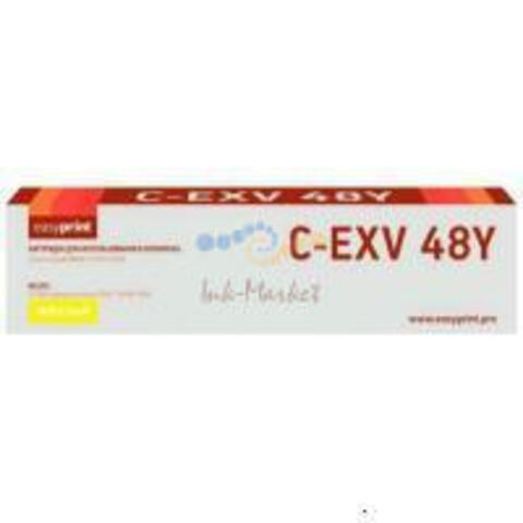 Лазерный картридж EasyPrint LC-EXV48Y для Canon iR C1325iF/1335iF (11500 стр.) желтый