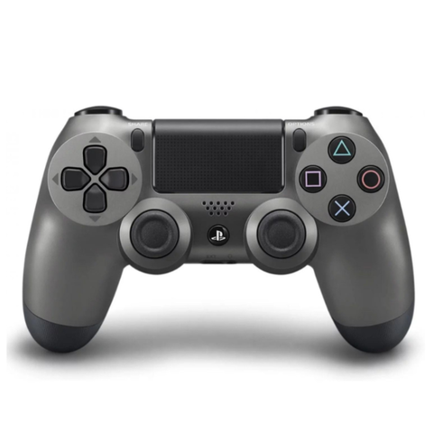 Беспроводной геймпад DualShock 4 для PS4 (стальной черный, 2ое поколение, China)