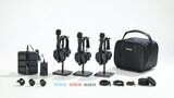 Интерком система Saramonic WiTalk9SE-3S 3 гарнитуры в комплекте