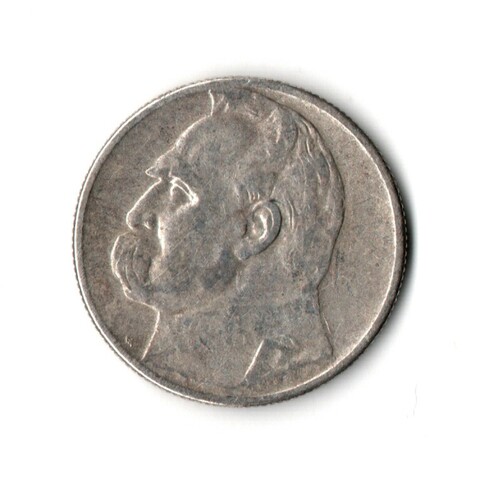 2 злотых 1934 г. Юзеф Пилсудский Польша
