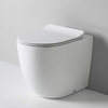 ArtCeram File 2.0 FLV005 05 30 Унитаз, Artceram, File 2.0, безободковый (с открытым смывным краем), тип установки-приставной, ширина, мм-370, глубина, мм-530, высота, мм-420, форма чаши-овальная, выпуск-универсальный, материал-керамика, сиденье-необх