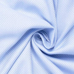 Сорочка мужская Eterna Modern Fit 2132-X171-12 из ткани Dynamic Cotton голубая
