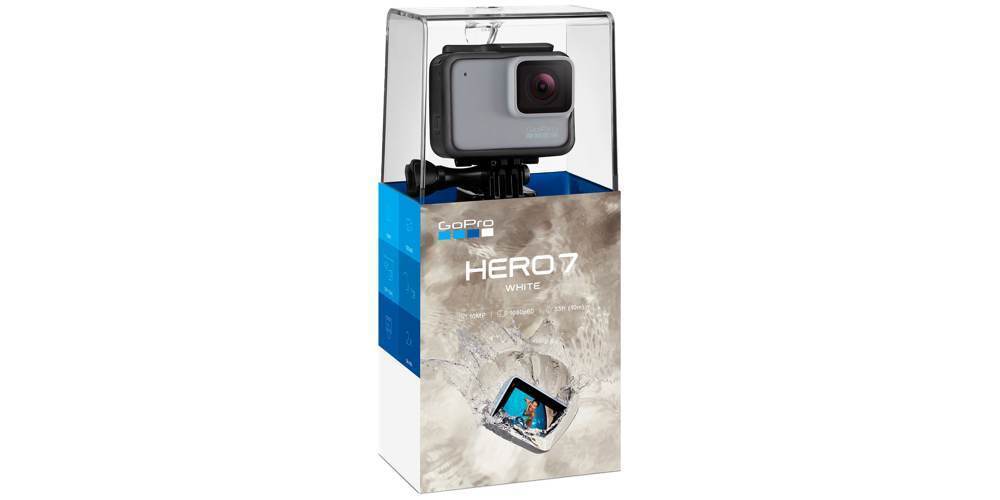 Экшн-камера GoPro HERO7 White Edition (CHDHB-601-LE) | camera.ru