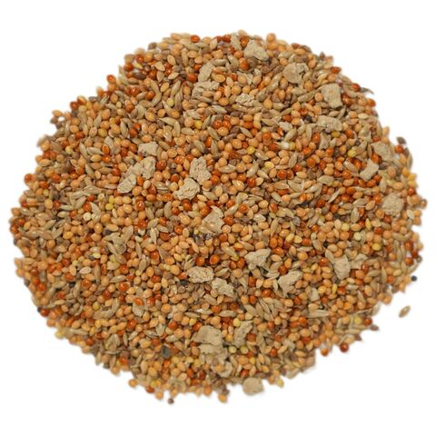 Корм Bambini Pets для экзотических птиц, 10 кг